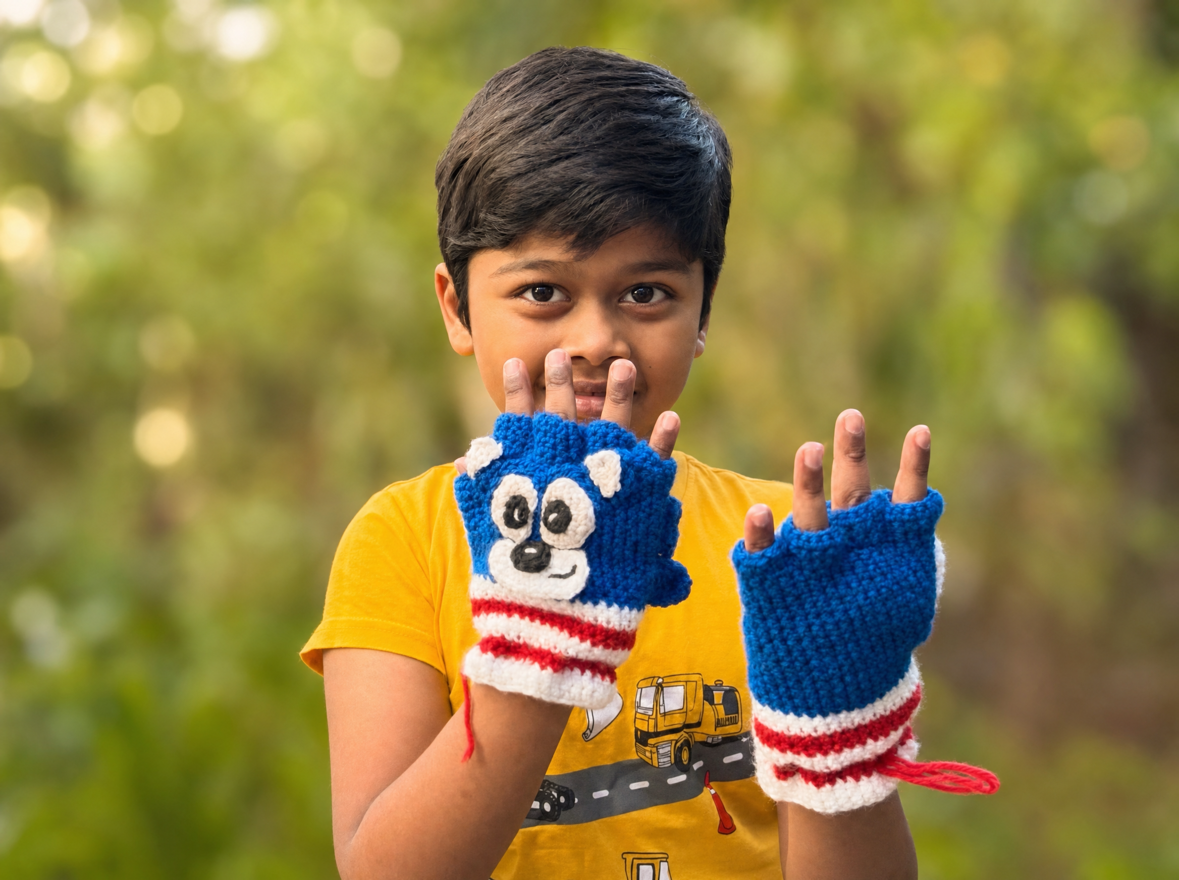 Super Sonic Gloves